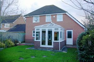 Rear elevation- click for photo gallery